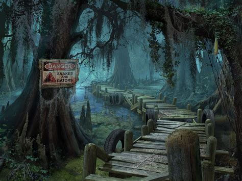 The Voodoo Swamp: A Mecca for Thrill-Seekers